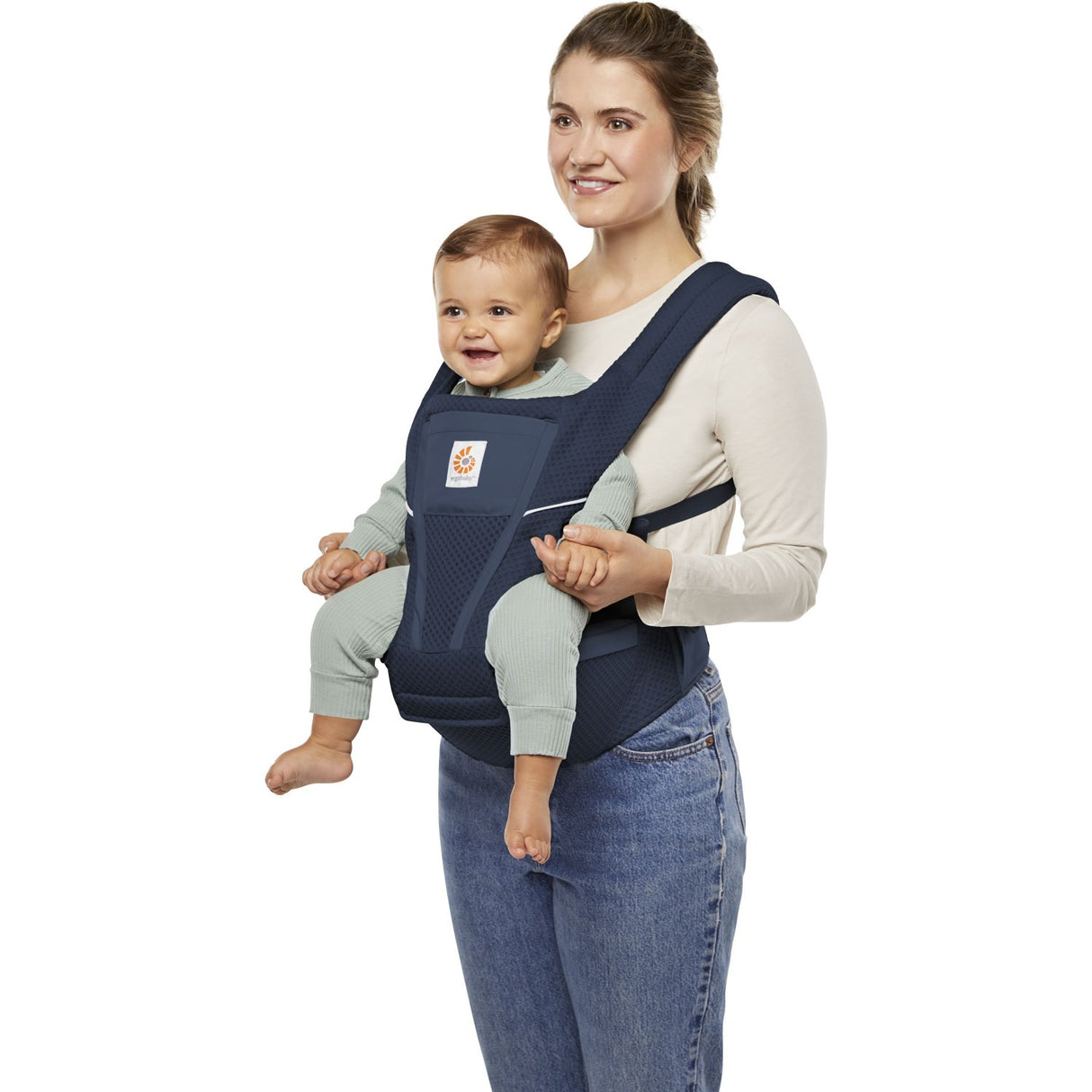 Ergobaby Midnight Blue Lift Hip Plats