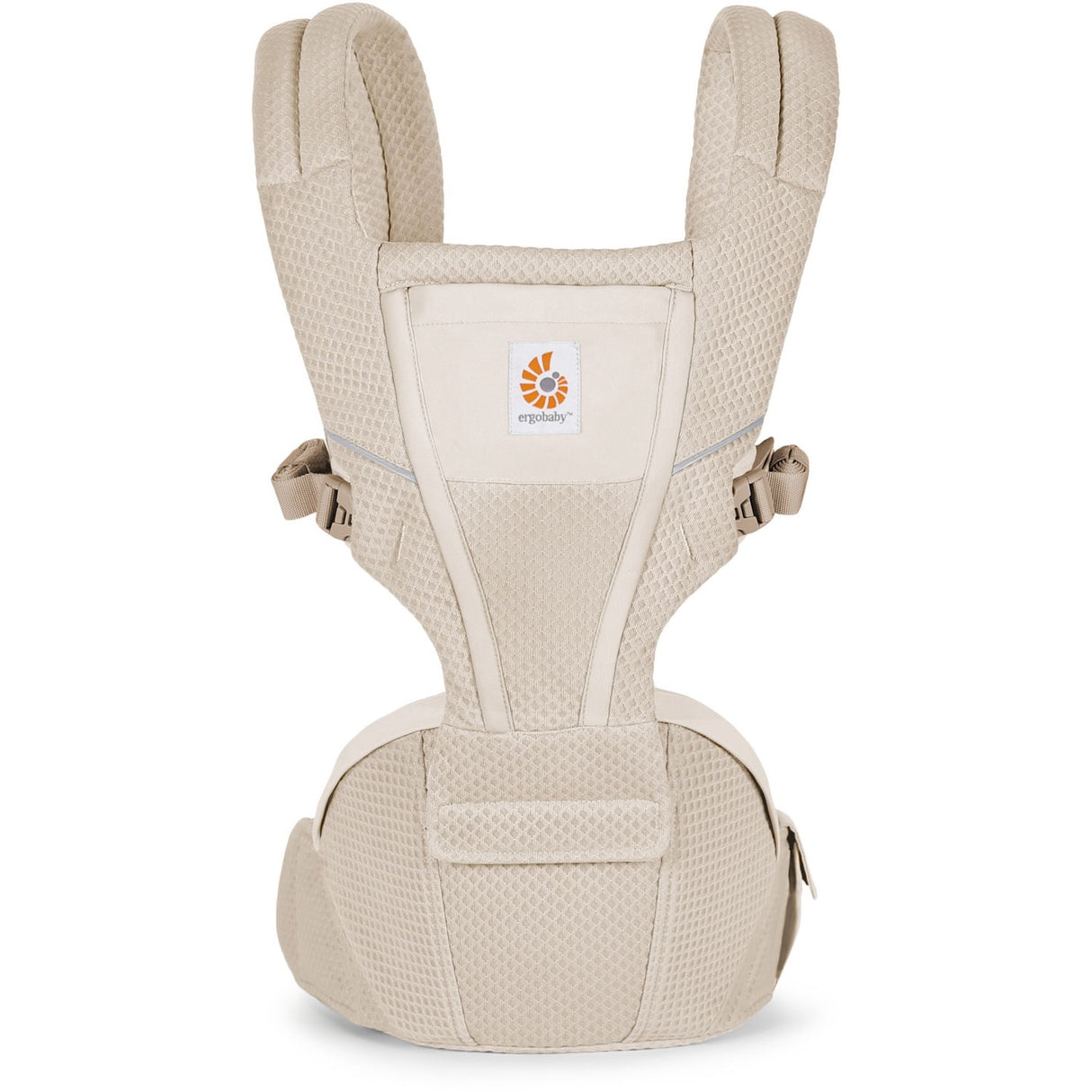 Ergobaby Natural Beige Box Lift Hip Plats