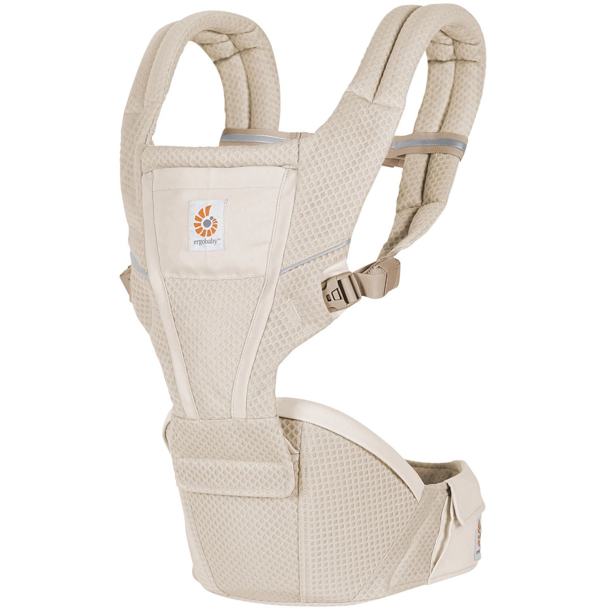 Ergobaby Natural Beige Box Lift Hip Plats