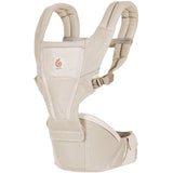 Ergobaby Natural Beige Box Lift Hip Plats