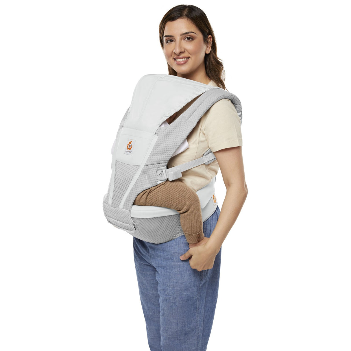 Ergobaby Pearl Grey Lift Hip Plats