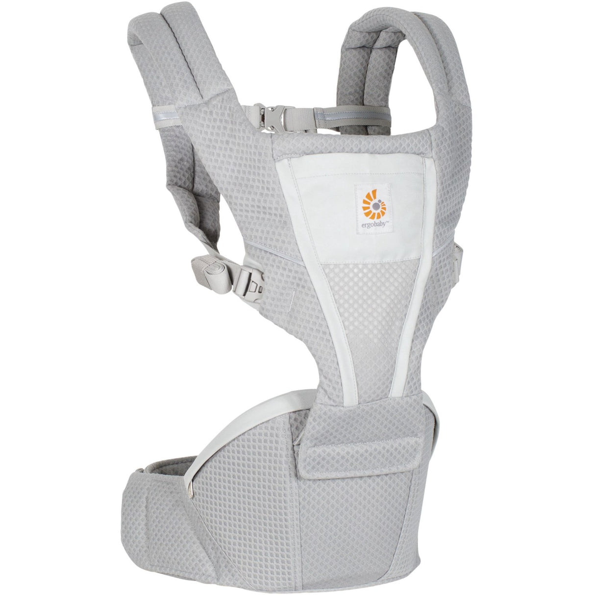 Ergobaby Pearl Grey Lift Hip Plats