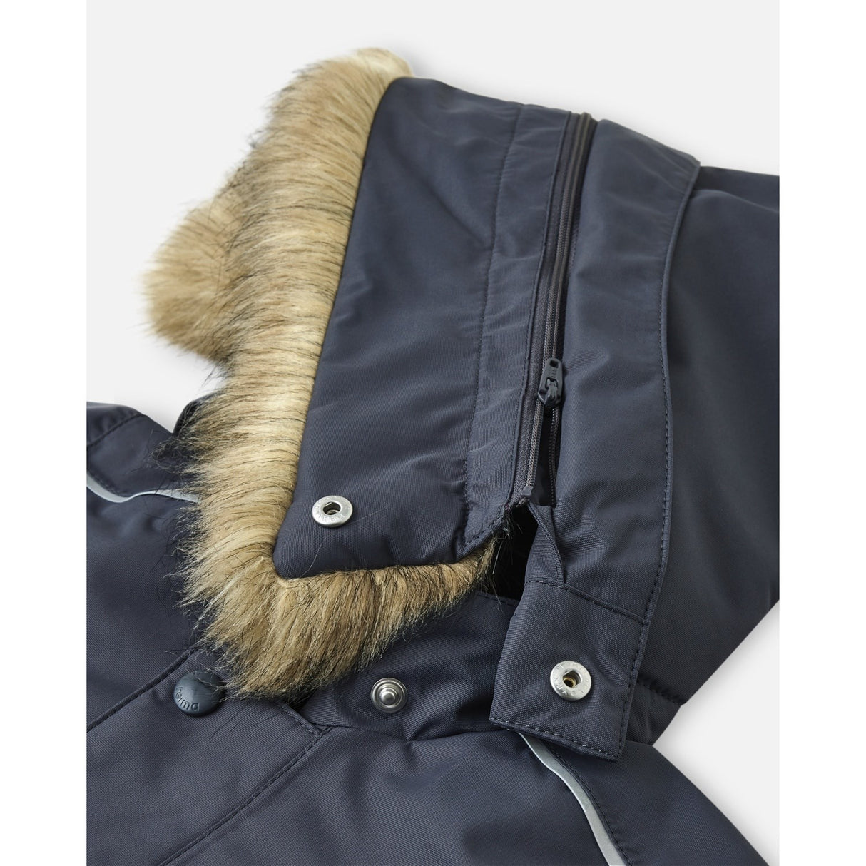 Reima Gotland Soft Black Reimatec Vinter Flygdräkt