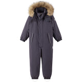 Reima Stavanger Soft Black Reimatec Vinter Flygdräkt