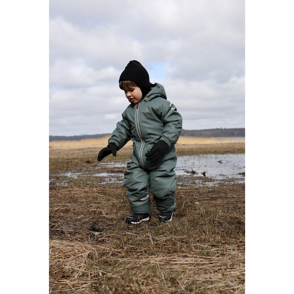 Mikk-Line Balsam Green PU Snow Dräkt