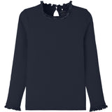 Name It Dark Sapphire Nmfprakula Ls Slim Topp