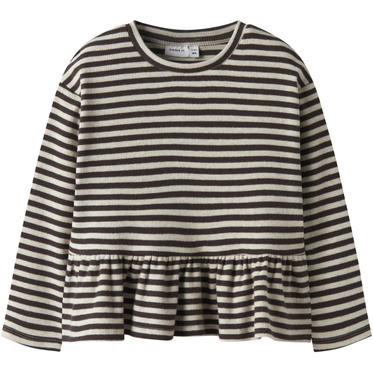 Name It Peyote Seal Brown Nmfluna Topp