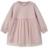 Name It Burnished Lilac Nmfkersti Sweat Klänning Unb
