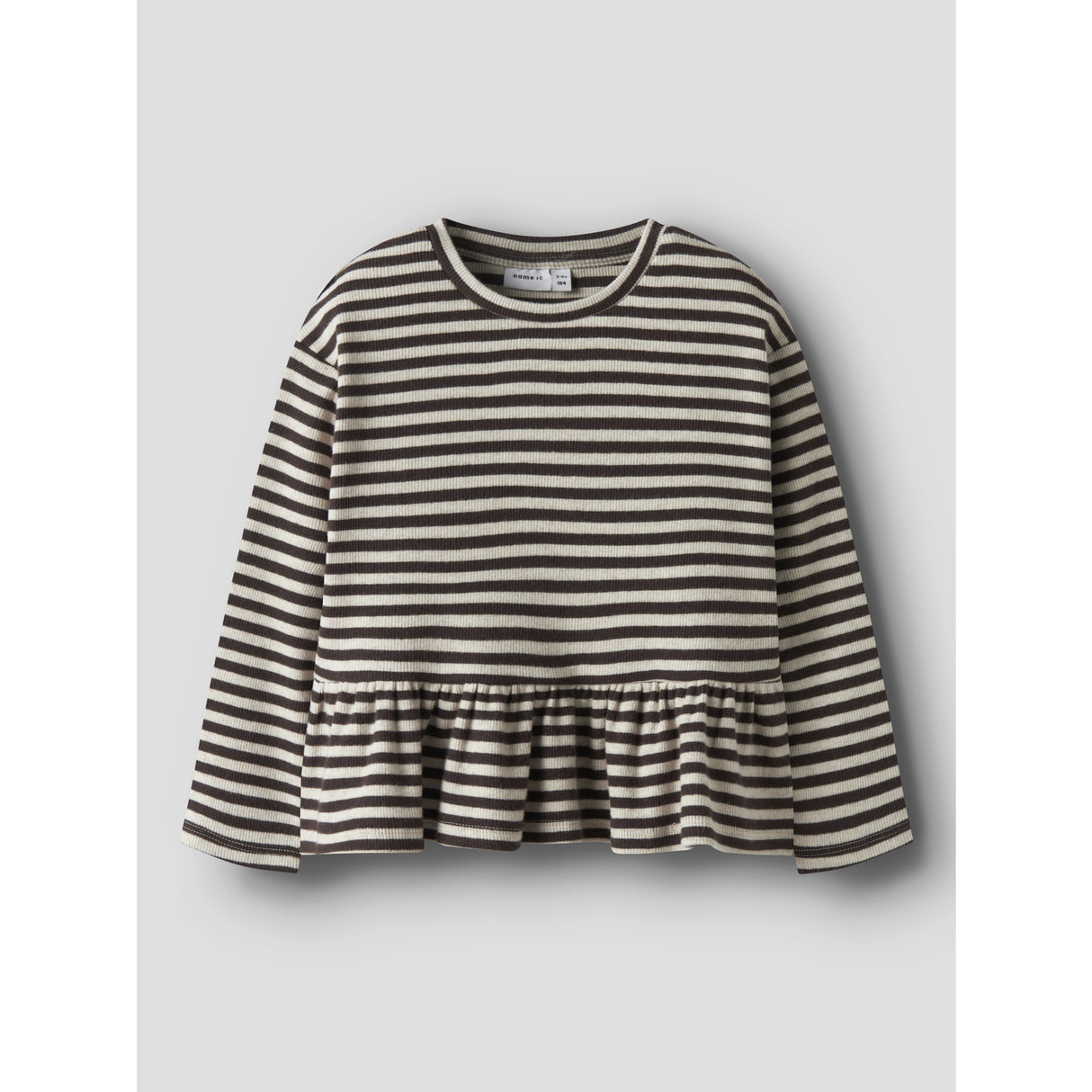 Name It Peyote Seal Brown Nmfluna Topp