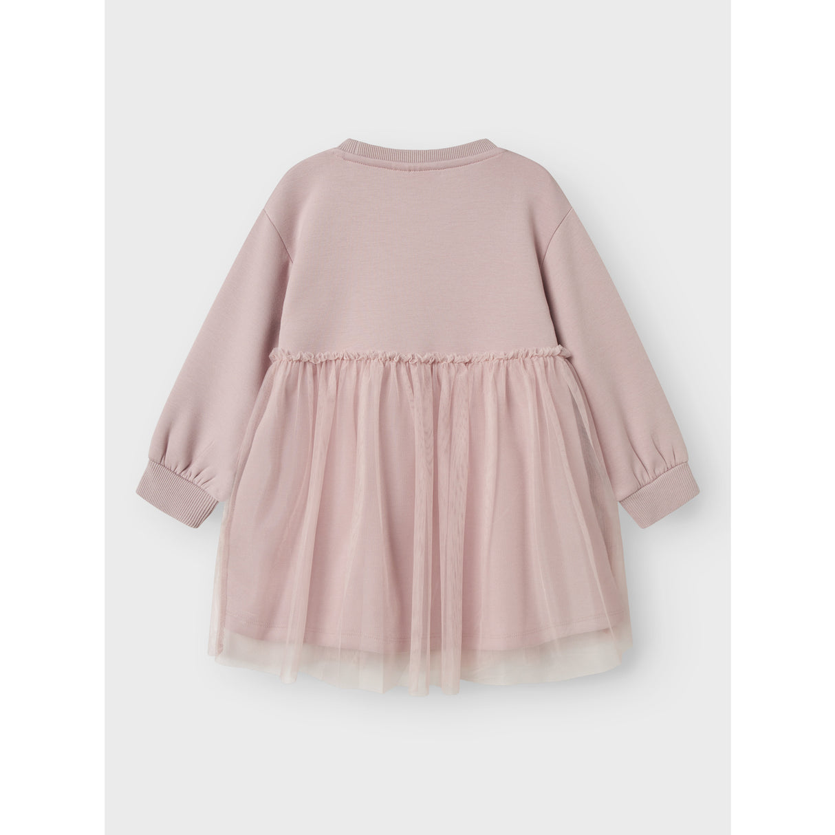 Name It Burnished Lilac Nmfkersti Sweat Klänning Unb