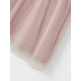 Name It Burnished Lilac Nmfkersti Sweat Klänning Unb