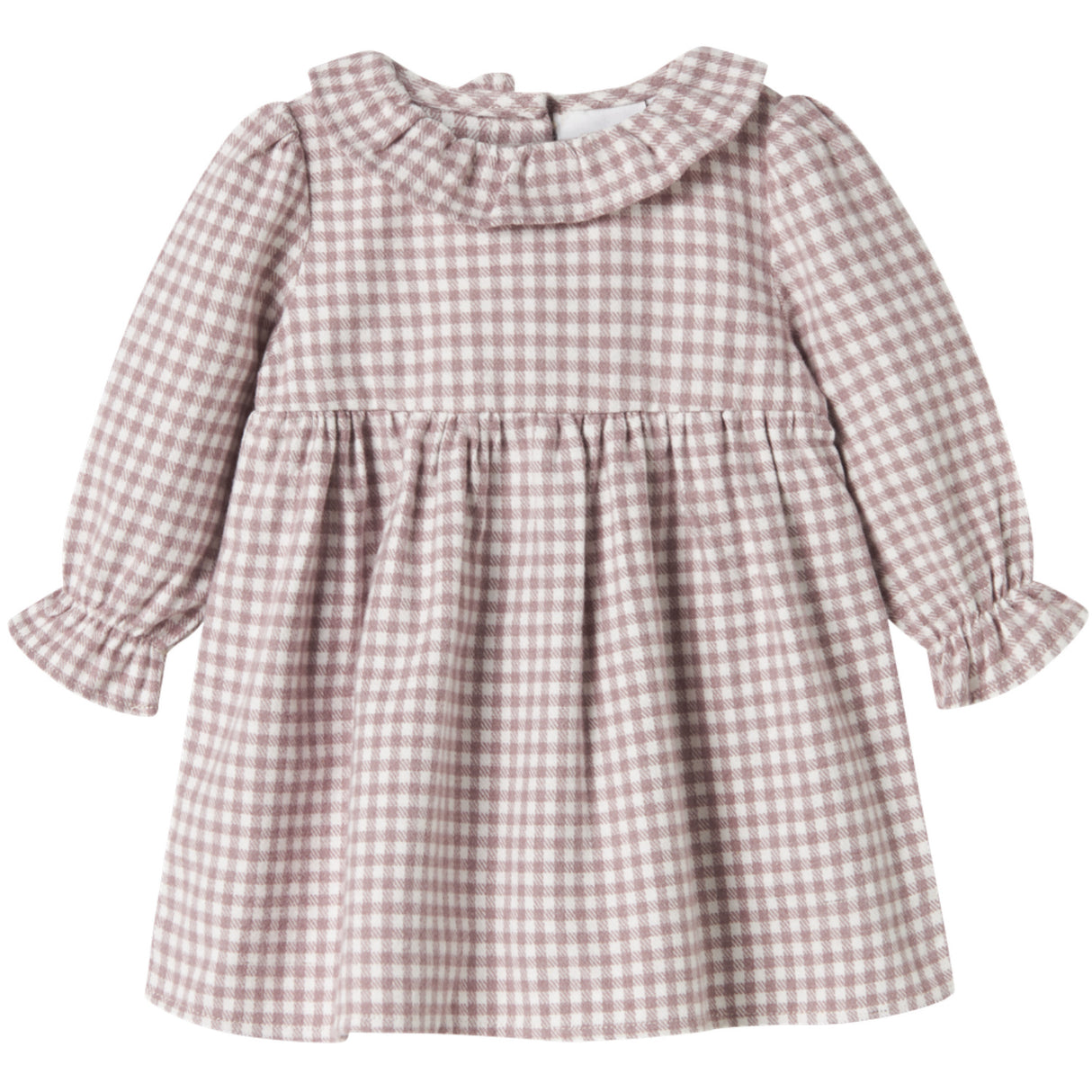 Name It Toadstool Cloud Dancer Nbfoninka Ls Klänning