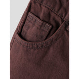 Name It Andorra Nmfbella Mom Overdyed Jeans 4042-Za K