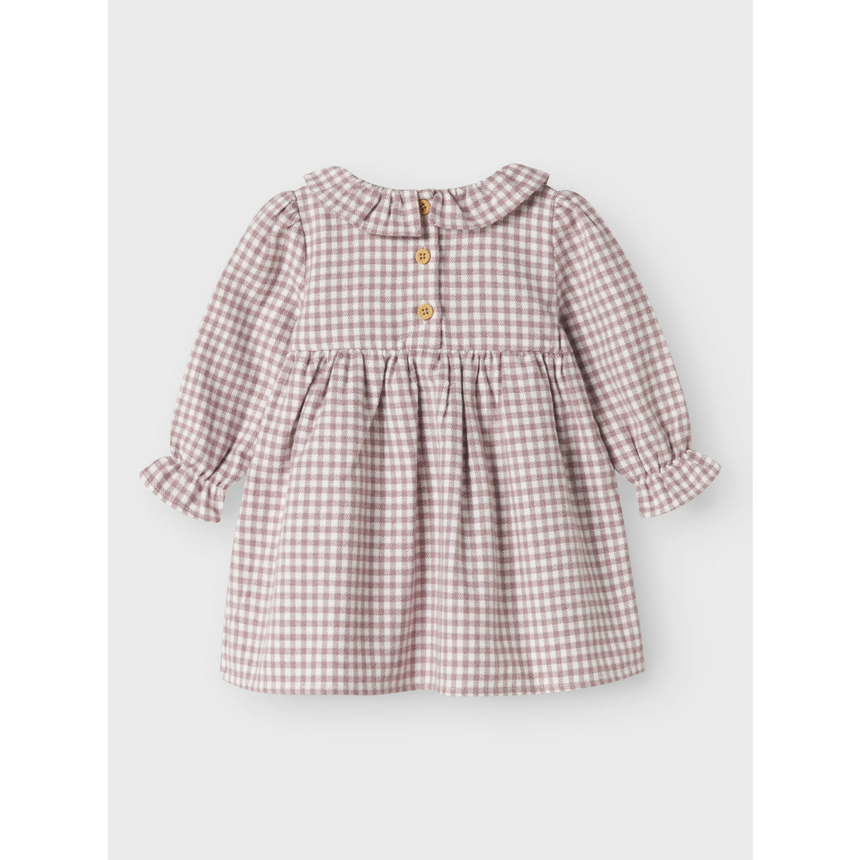 Name It Toadstool Cloud Dancer Nbfoninka Ls Klänning