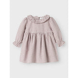 Name It Toadstool Cloud Dancer Nbfoninka Ls Klänning