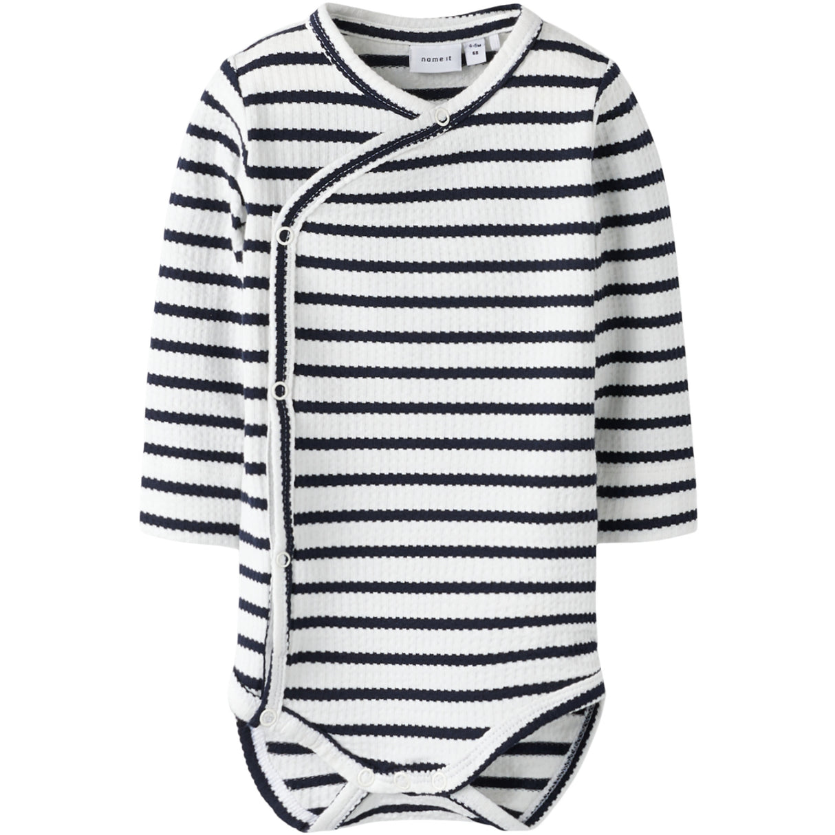 Name It Cloud Dancer Sky Captain Nbfkattie Ls Omlott Body