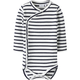 Name It Cloud Dancer Sky Captain Nbfkattie Ls Omlott Body