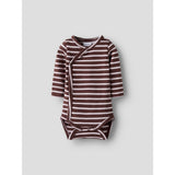 Name It Bleached Mauve Andorra Nbfkattie Ls Omlott Body