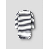 Name It Cloud Dancer Sky Captain Nbfkattie Ls Omlott Body