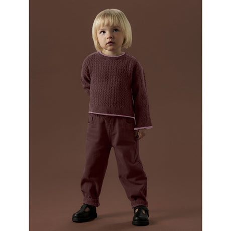 Name It Andorra Nmfkirsten Ls Stickad