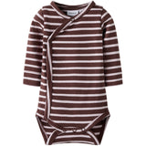 Name It Bleached Mauve Andorra Nbfkattie Ls Omlott Body