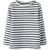 Name It Cloud Dancer Sky Captain Nmfkattie Ls Slim Topp