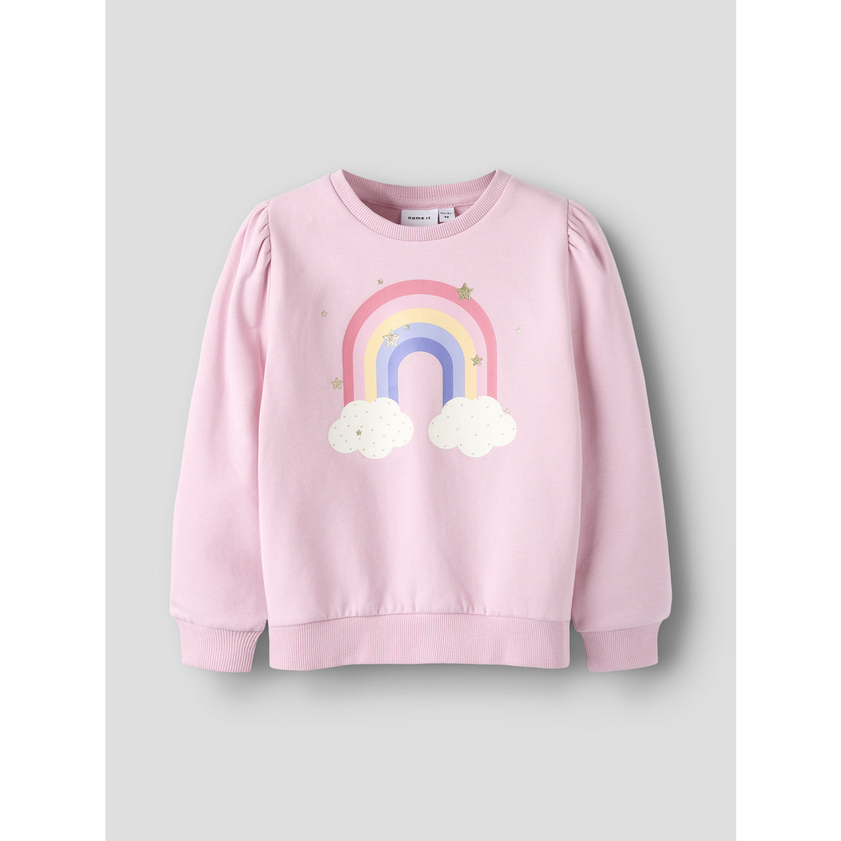 Name It Cameo Pink Nmflina Ls Swe Bru