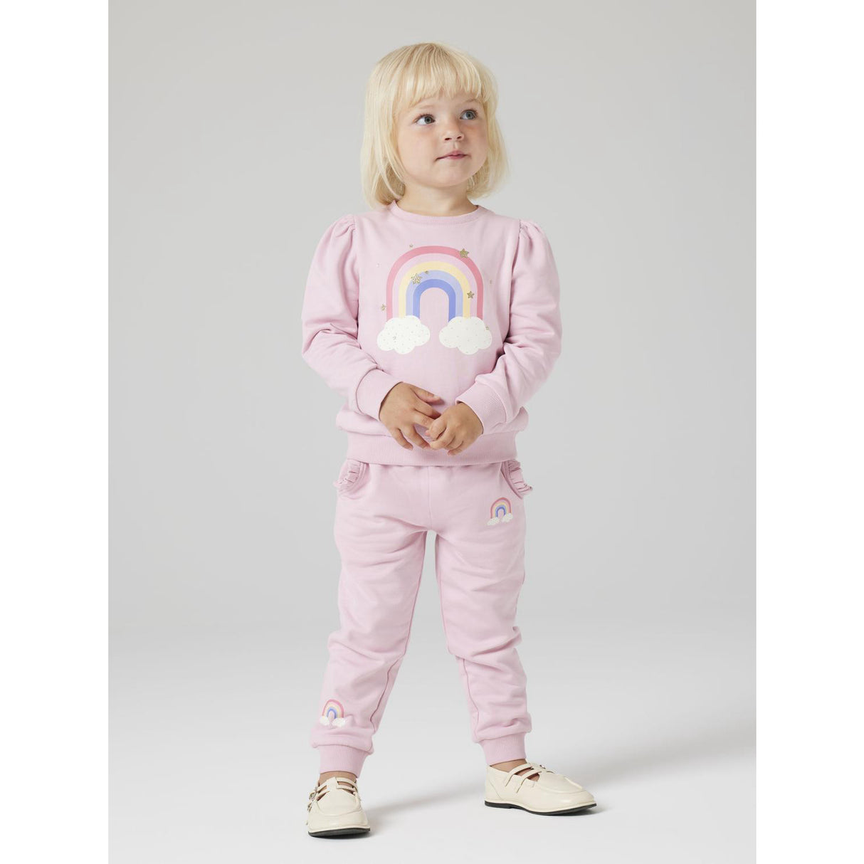 Name It Cameo Pink Nmflina Byxor Swe Bru