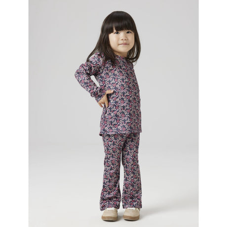 Name It Navy Blazer Nmfluni Bootcut Byxor