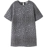 Name It Night Owl Grey Leopard Nkfleo Twill Klänning 4002-Td T