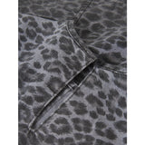 Name It Night Owl Grey Leopard Nkfleo Twill Klänning 4002-Td T