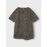 Name It Affogat Leo Washed Down Nkfleo Twill Klänning 4002-Td T