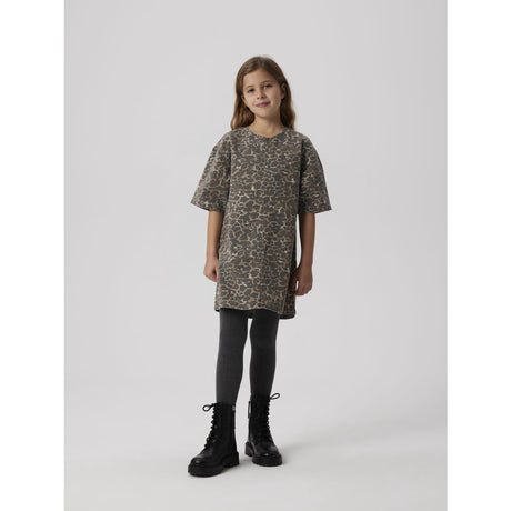 Name It Affogat Leo Washed Down Nkfleo Twill Klänning 4002-Td T