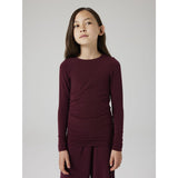 Name It Windsor Wine Nkfkendra Ls Xsl Topp