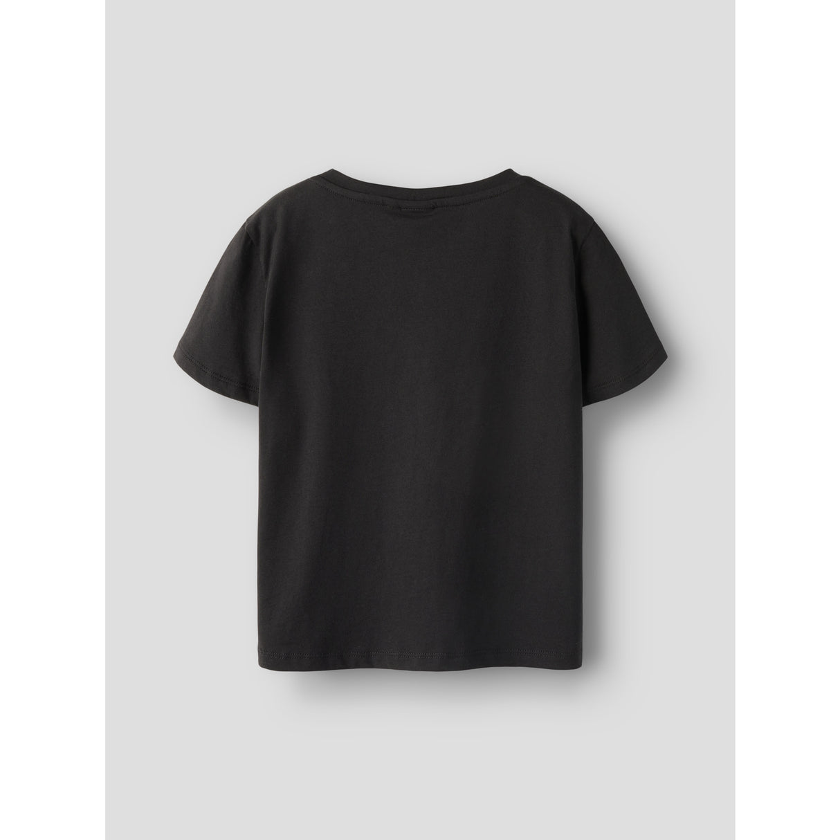 Name It Black Nkfluelle Ss Nreg Topp