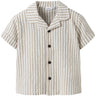 Name It Chateau Gray Cloud Dancer Nmmfedenis Ss Skjorta