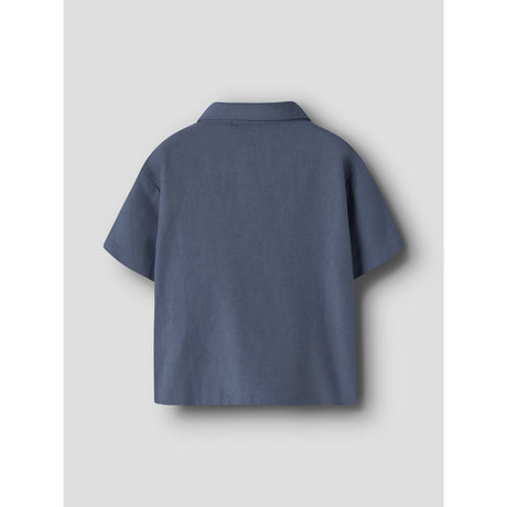 Name It Vintage Indigo Nmmfaher Ss Skjorta