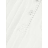 Name It Bright White Nmmfen Ss Pikétröja