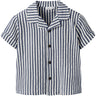 Name It Vintage Indigo Cloud Dancer Nmmfedenis Ss Skjorta