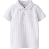 Name It Bright White Nmmfen Ss Pikétröja