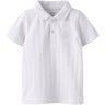 Name It Bright White Nmmfen Ss Pikétröja