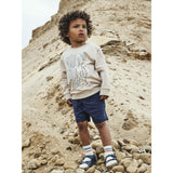 Name It Chateau Gray Nmmdonvu Ls Nreg Sweat Box Unb