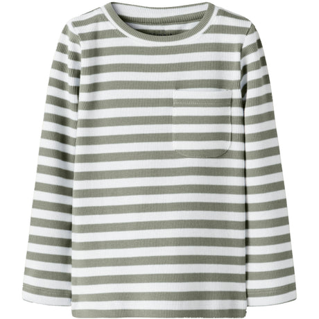 Name It Shadow Cloud Dancer Nmmdekab Slim Ls Topp