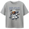 Name It Grey Melange Nmmdifus Ss Nreg Topp Box
