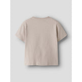 Name It Chateau Gray Nmmfeath Ss Nreg Topp Box