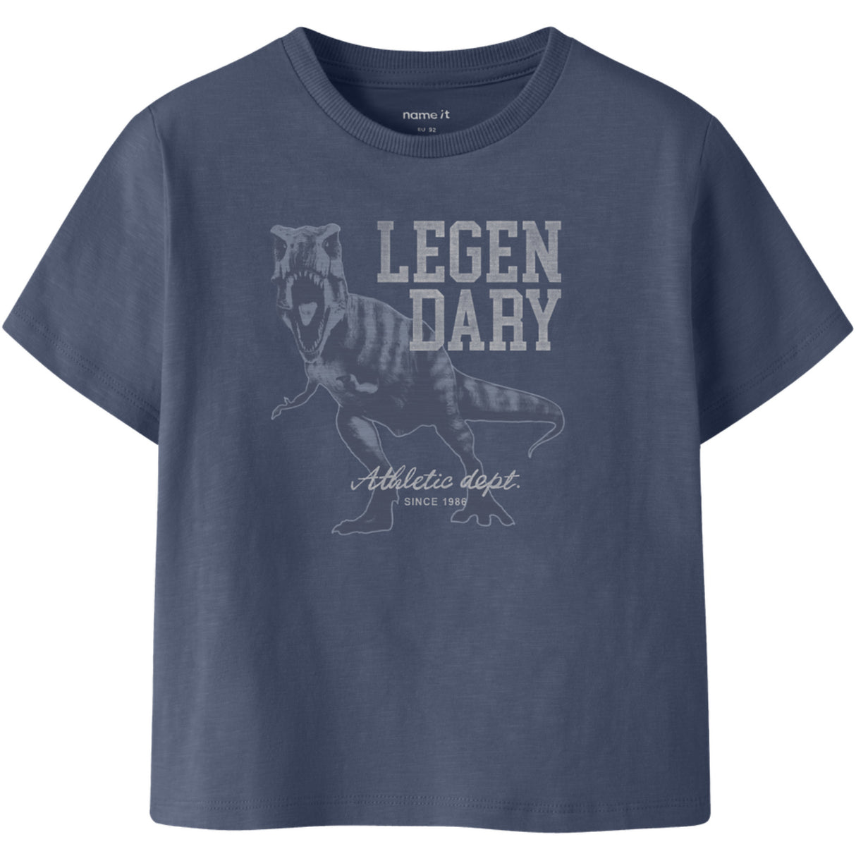 Name It Vintage Indigo Nmmfeath Ss Nreg Topp Box