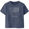Name It Vintage Indigo Nmmfeath Ss Nreg Topp Box