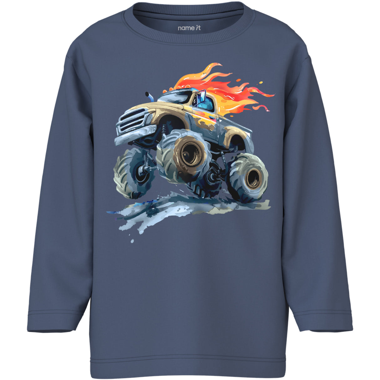 Name It Vintage Indigo Nmmdisa Ls Nreg Topp