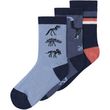 Name It Navy Blazer Nmmfrilo 3P Strumpor