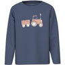 Name It Vintage Indigo Nmmfotroels Ls Nreg Topp